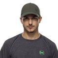Buff czapka z daszkiem baseball Summit moss green zielona S/M