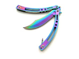 Nóż motylkowy rainbow BSH N454E