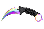 Nóż Karambit BSH Adventure CS:GO N-166F Rainbow Fade 