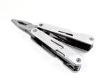 Multitool 9 funkcyjny z pokrowcem Fisherman silver