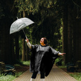 Poncho przeciwdeszczowe rowerowe Trizand