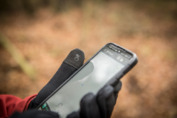 Rękawice Tracker Outback Glooves czarne rozmiar XL