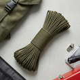 Linka paracord Foxter 30 metrów zielona 180kg 