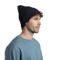 Czapka Buff z wełny Merino Norval Night Blue