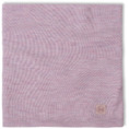 Komin chusta Buff z wełny Merino Heavyweight Lilac Sand