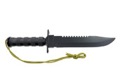 Nóż taktyczny Rambo Foxter czarny