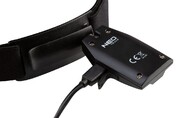 Latarka czołowa akumulatorowa NEO USB 180 lm COB LED + czujnik ruchu
