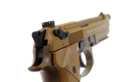 Pistolet ASG Beretta M9 A3 FDE 6 mm z kaburą