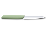 Nóż kuchenny do warzyw i owoców Victorinox Swiss Modern zielony