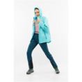 Kurtka przeciwdeszczowa Viking Rainer Lady turkusowa L