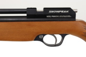 Wiatrówka karabinek PCP Snow Peak PR900 wood kal. 4,5 mm regulator