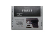 Pistolet hukowy Start 1 sześciostrzałowy Limited Edition Steel Finish