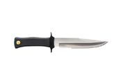 Nóż taktyczny Muela gumowana rękojeść 180 mm + skórzana pochwa