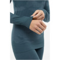 Bielizna termiczna damska Viking Set Gasher Lady Merino M turkusowa