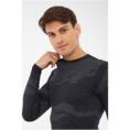 Bielizna termiczna męska Viking Set Gasher Man Merino L granatowa