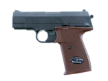 Pistolet hukowy Lexon 11 M1 kal. 6 mm long okładziny brąz - zestaw