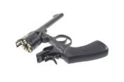 Wiatrówka rewolwer Borner W&S Black kal. 4.5 mm BB