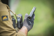 Pas do broni Helikon dwupunktowy olive green z szybką regulacją
