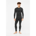 Bielizna termiczna męska Viking Set Gasher Man Merino XXL czarna