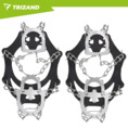 Raczki na buty Trizand 44–47 – 24 kolce 17 mm z etui