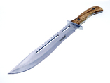 Nóż bojowy Kandar N319 duży srebrny