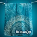 Ręcznik z powłoką antybakteryjną szybkoschnący L mandala Dr. Bacty