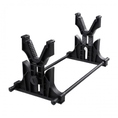  Podstawa stojak do czyszczenia RazorGun Adjustable z plastiku, czarna