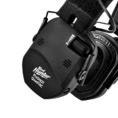 Słuchawki aktywne żelowe RealHunter Active ProSHOT QuadTAC Czarne SNR 27 dB
