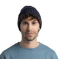 Czapka Buff z wełny Merino Norval Night Blue