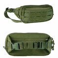 Nerka torba biodrowa Mil-Tec OD Fanny Pack Laser Cut olive