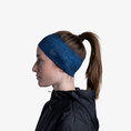 Buff opaska oblaskowa do biegania na trening rower blue niebieska