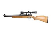 Wiatrówka karabinek Aero kal. 5,5 mm + luneta Genetic 3-9X40 + pompka