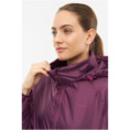 Kurtka przeciwdeszczowa Viking Rainer Lady fioletowa XL