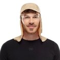 Buff czapka sahara cap z nakarcznikiem ochrona UVP50 sand L/XL