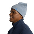 Czapka Buff Merino Heavyweight Solid Light Blue