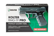 Pistolet Kolter RMG-19 PRO z wkładem gazowym