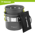 Menażka turystyczna Trizand 1,2 L ze sztućcami