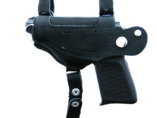 Kabura skórzana z szelkami do pistoletu Walther PPK, RMG-23 Sig Sauer