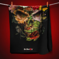 Ręcznik Szybkoschnący Dr Bacty Spring Skull70x140