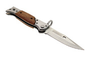 Nóż sprężynowy bagnet AK 47 składany 22 cm