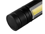 Latarka akumulatorowa USB 800 lm 2W1 CREE T6 LED NEO