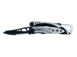 Multitool Leatherman Skeletool Black Silver wersja limitowana