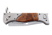 Nóż sprężynowy bagnet AK 47 składany 27 cm