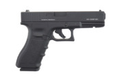 Wiatrówka pistolet Niksan Defence NKS GL17 Czarny 4,5 mm BB Blow Back CO2