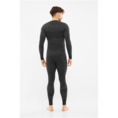 Bielizna termiczna męska Viking Set Gasher Man Merino XL czarna