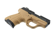 Pistolet hukowy Stalker M906 FDE Brown ruchomy zamek