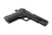 Wiatrówka pistolet Ekol Voltran ES 1911-V2 Black kal. 4.5 mm BB