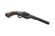 Wiatrówka rewolwer Borner Schofield Worn kal. 4.5 mm