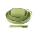 Zestaw naczyń Sea to Summit Horizon Dinnerware 6 elementów green