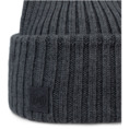 Czapka Buff Knitted Beanie z wełny Merino Erviny Grey